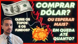 🚨 INVESTIMENTO 2024 DÓLAR QUAL A EXPECTATIVA QUAIS OS VALORES MÍNIMOS E MÁXIMOS [upl. by Joses]