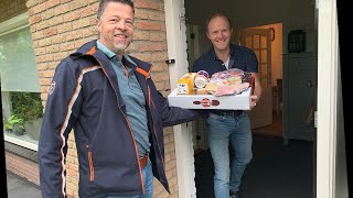 Henri van Middendorp 25 jaar in dienst bij Leertouwer [upl. by Chrisoula368]