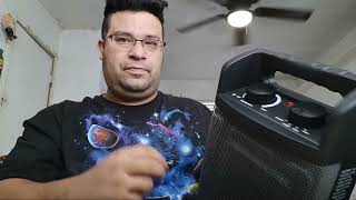 hkw to use Hyper Tough Heavy duty utility Heater and unboxing [upl. by Dollie431]