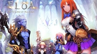 ELOA Elite Lord of Alliance  Official game trailer [upl. by Sualk]