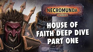 House Cawdor Deep Dive Part 1  Necromunda Tuesdays [upl. by Chemesh]