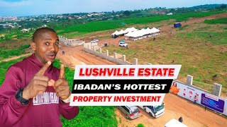 Invest in Lushville Estate Ibadan Prime Location Affordable Plots [upl. by Epilif]