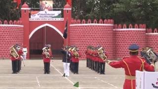 National Anthem 17 th All India police Band competition  Video by Nirankar Arts [upl. by Mastic690]