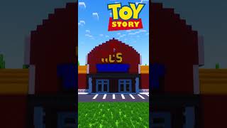 Build Als Toy Barn 🤠👨‍🚀 toystory minecraft minecraftshorts minecraftbuilding [upl. by Marjy416]