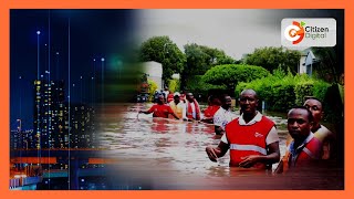 Floods ravage the country  Roads in most parts of the country damaged by the floods [upl. by Rand974]