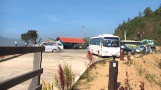 Phou Khoun Restaurant Route 13 Laos [upl. by Hedi]