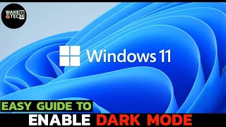 How to Enable Dark Mode on Windows 11 PC Turn on Dark Mode on Windows 11 PC 2024 [upl. by Arihs]