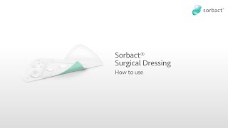 Sorbact® Surgical Dressing [upl. by Zoe]