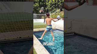 Can I Make this TRICK SHOT 🏀😭 shorts halfcourt basketball [upl. by Pisarik]