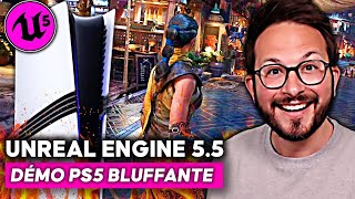 Unreal Engine 55  Cette Nouvelle DÉMO PS5 est BLUFFANTE 😍 LAVENIR du GAMING sannonce FOU [upl. by Zelig740]