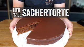 Homemade Sachertorte  Taste the World [upl. by Saideman]