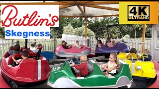 Butlins Skegness  Little stars fairground in 4K [upl. by Bernete]