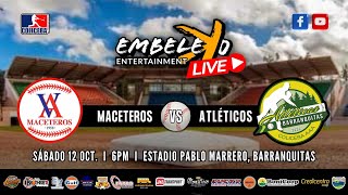 MACHETEROS VS ATLÉTICOS GAME 2 [upl. by Lonne558]