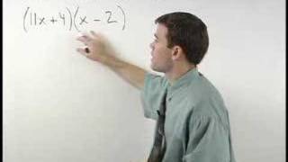 Solving Quadratic Equations by Factoring  MathHelpcom [upl. by Gayn]