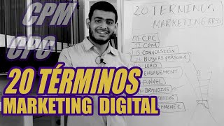 20 Términos de Marketing Digital para entender Facebook e Instagram [upl. by Cogswell]