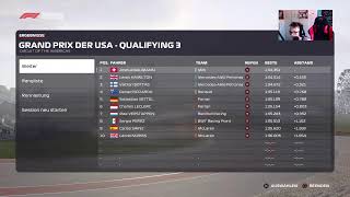 F1 Qualifying in der USA [upl. by Amikay]