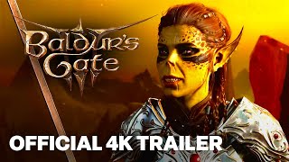 Baldurs Gate 3 Official Launch Trailer [upl. by Annaihr]