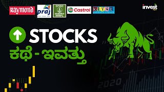 Todays Stock Market News Kannada  Raymond  Praj Industries  SCI  Kitex Garments  Adani [upl. by Swenson]