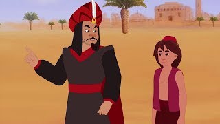 Aladdin and the Magic Lamp अलादीन और जादुई चिराग  Fairy Tales In Hindi  Kahani For Kids [upl. by Cairistiona104]