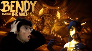 THEY KILLED MY BOY BORUS NOO  Bendy and the Ink Machine Chapter 4 [upl. by Sylas]