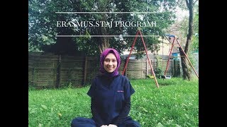 Erasmus Staj Programı  Diş Hekimliği [upl. by Almeida]