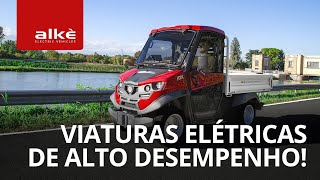 ALKE  A viatura elétrica com desempenho surpreendente [upl. by Eenehs]