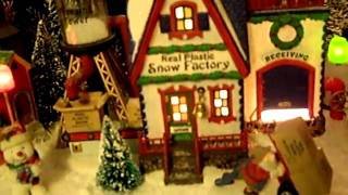 North Pole Village Display Department 56 [upl. by Kola502]