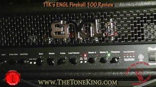 TTKs ENGL Fireball 100w in BLACK  The Official Review [upl. by Assiluj]