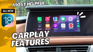 New Carplay Features IOS18 carplay ios18features carplayfeatures [upl. by Gervase667]