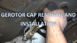 AirDog® Gerotor Cap Removal and Installation [upl. by Benia685]