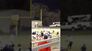 My Nephew DJ Middle School Football Highlights  St James Pt 1 [upl. by Eilla]