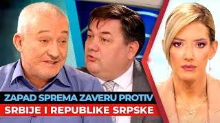 Zapad sprema zaveru protiv Srbije i Republike Srpske I Dejan Miletić i Zoran Ostojić I URANAK1 [upl. by Jehias]