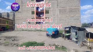 plot for sale maguta maguta kitengela commercial 254700194262 [upl. by Animar]