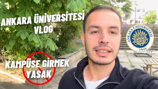 Ankara Üniversitesi Kampüs Tanıtım Turu  Ankara Üniversitesi Vlog [upl. by Nariko487]