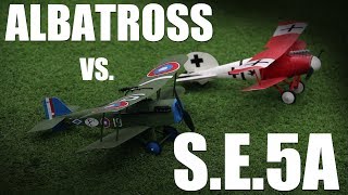 Flite Test  Albatross VS SE5A  REVIEW [upl. by Carmen]