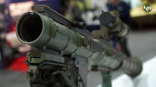 AirTronic from United States PSRL1 and GS777 new antitank weapon able to fire RPG7 rockets [upl. by Notreb]