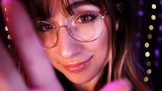 ASMR  Gentle Face Touching amp Lots of Compliments 💘 Super UpClose [upl. by Dedric]