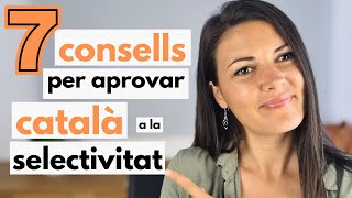 💛 Prepara lexamen de CATALÀ de la SELECTIVITAT  7 consells [upl. by Suzette]