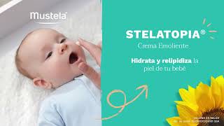 Stelatopia® Crema Emoliente para piel atópica [upl. by Anisor]