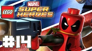 LEGO Marvel Superheroes  LEGO BRICK ADVENTURES  Part 14  Shockerz HD Gameplay Walkthrough [upl. by Guzel]