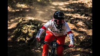 Michelin EWS Loudenvielle Pro Stage Practice [upl. by Learsiy261]