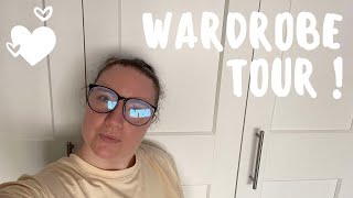 WARDROBE TOUR [upl. by Evetta]