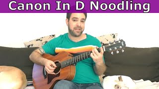 Canon in D  Fingerstyle Guitar Lesson Tutorial How to play Canon Easy Fingerstyle [upl. by Mcadams]