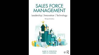 Sales Force Management Leadership Innovation Technology [upl. by Sedgewake949]