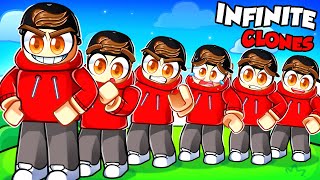 ROBLOX INFINITE CLONES [upl. by Aihsenyt]