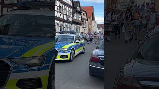 DEMO Herxheim bei Landau mit Trommeln und Wolfgang Burkard Lorsch 29072023 [upl. by Eninaej]