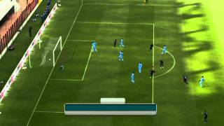 Ibrahimovic Bicycle Kick [upl. by Etiam]