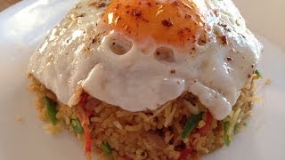 Nasi Goreng Indonesian Fried Rice Recipe  Show Me The Curry [upl. by Llednov]