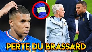 Mbappé ne sera plus capitaine [upl. by Shauna]