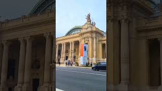 The Grand Palais is a historic site and museum located between ChampsÉlysées and the Seine France [upl. by Walston8]